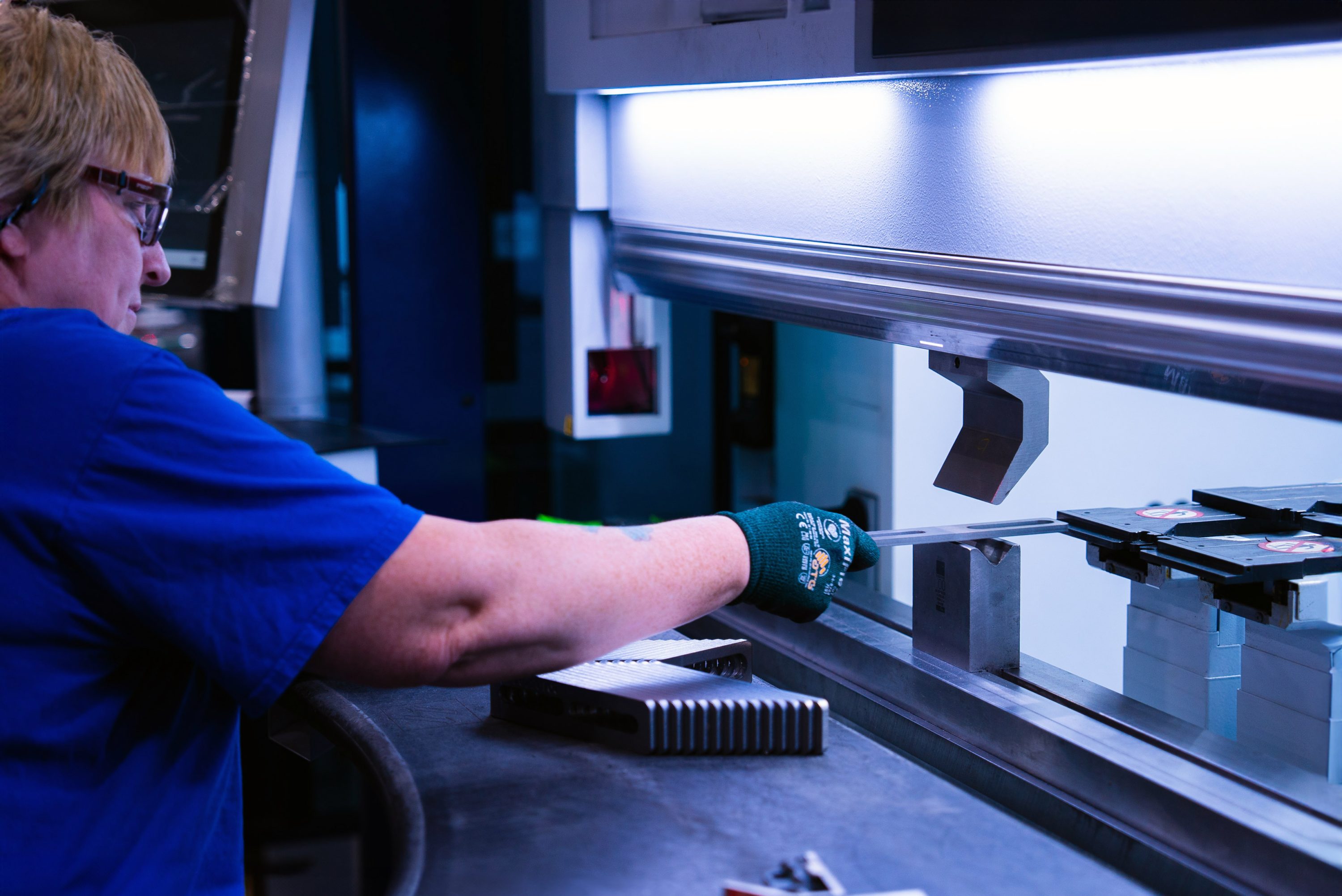 TMCO metal fabricator.