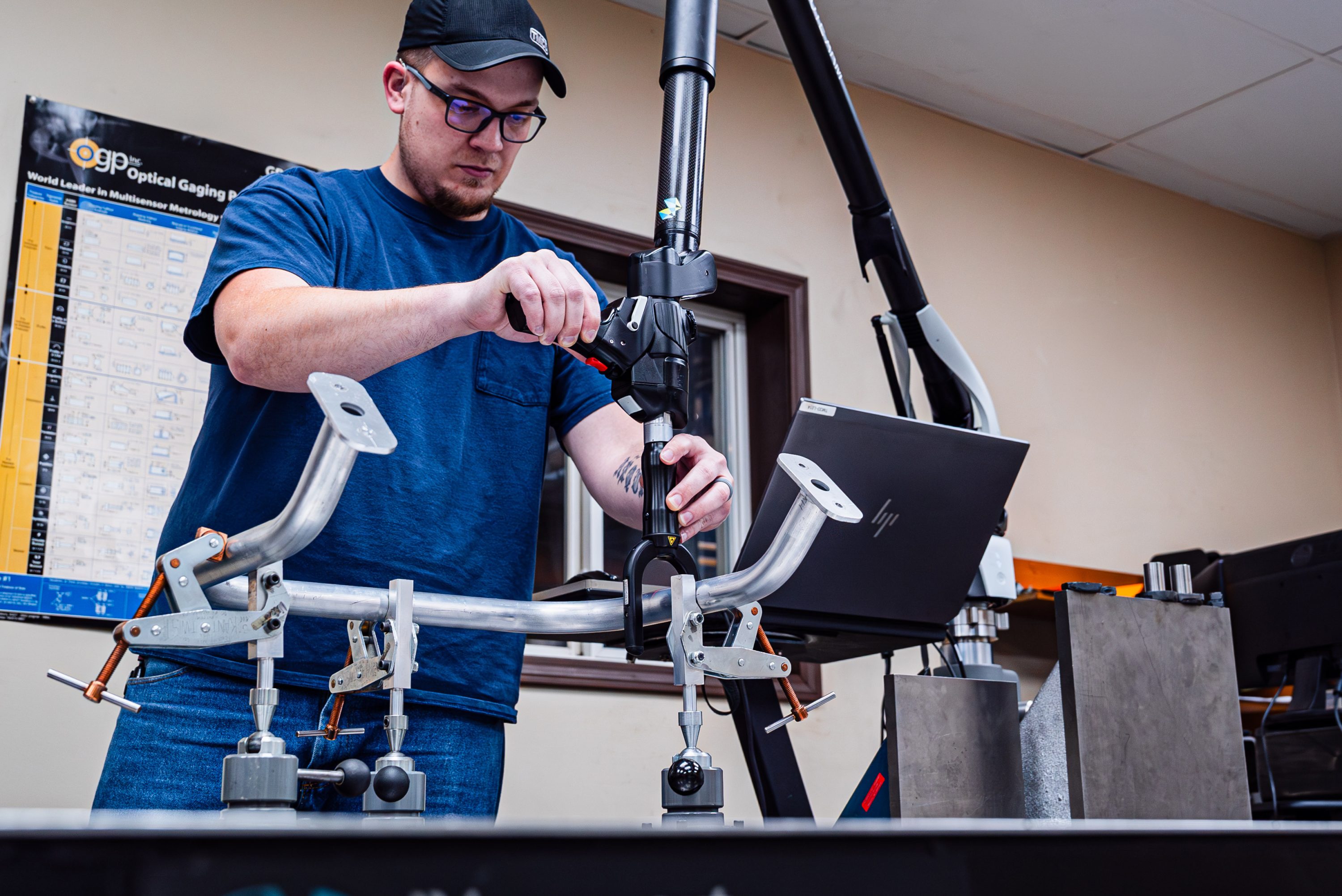 TMCO coordinate measuring machine.