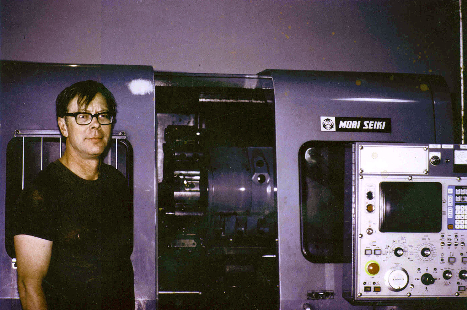 Roland Temme Machine Shop TMCO.